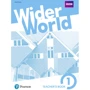 Wider World 1 TB + DVD (підручник для вчителя з вкладеним DVD 4901990000)