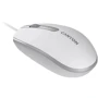 Мышь Canyon M-10 USB White Grey (CNE-CMS10WG): Эргономика симметричная для левшей