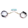 Наручники с кристаллами Fetish Boss Series - Handcuffs with cristals Red (BS3300109)