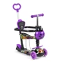 Самокат Best Scooter с защитным бампером фиолетовый (S 6305)