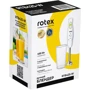 Блендер Rotex RTB425-W: Объем чаши, л 0.8