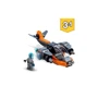 Конструктор LEGO Creator Кібердрон 113 деталей (31111): Кількість деталей, шт. 113