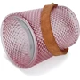 Ваза Fissman Flower Basket 14.8 см (9552): Матеріал стекло, кожа