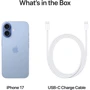 Apple iPhone 17 256GB Mist Blue eSIM (MG484)