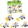 Конструктор Aole Toys стройтехника, 139 дет. (865) фото 6