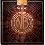 Струна для гитар Струны D`ADDARIO NB1256 NICKEL BRONZE LIGHT TOP / MEDIUM BOTTOM 12-56