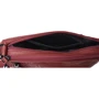 Женская сумка через плечо Borsa Leather красная (K1840-red): Тип ручки Со съемным ремнем, Со съемной ручкой, Плечевой ремень, Короткая ручка