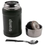 Термос Tramp з широким горлом 800 мл в чохлі, чорний TRC-132-black: Производитель Tramp