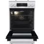 Плита комбинированная Gorenje GK5C60WJ: Тип духовки электричеcкая