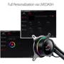 Кулер ASUS ROG-RYUO-120 (90RC0010-M0UAY0): Рассеиваемая мощность, Вт 250