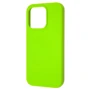 Чехол для iPhone WAVE Full Silicone Cover Lime Green for iPhone 15 Plus