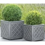 Горшок для цветов Stewart Sq.Lead Effect Planter 27 л: Производитель Stewart