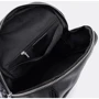 Жіночий рюкзак Keizer чорний (K18805bl-black): Фактура Матовая, Зернистая