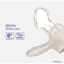 Пустушка Difrax Dental, силіконова, що світиться у пітьмі, 6+ міс (GL800): Вид пустушки классическая
