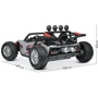 Дитячий двомісний електромобіль Bambi Racer Баггі, сірий (JS3168EBLR-11(24V)): Вага, кг 34.5