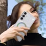 Чохол для телефона Epik TPU Case Eclipse Sparkle MagFit Clear для Samsung A256 Galaxy A25 5G: Сумісність Samsung A256 Galaxy A25 5G
