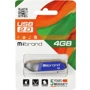 USB-флешка Mibrand 4GB Aligator USB 2.0 Blue (MI2.0/AL4U7U): Стандарт USB USB 2.0
