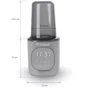 Подогреватель бутылочек Kidwell GALA Grey