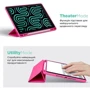 Аксессуар для планшетных ПК ArmorStandart Smart Case Fold Pen Rose Red for Xiaomi Redmi Pad Pro / Poco Pad (ARM81436) фото 4