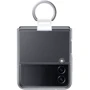 Чехол для телефонов Samsung Clear Cover with Ring Transparent for Samsung F721 Galaxy Flip 4 (EF-OF721CTEGUA)