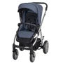 Универсальная коляска 2 в 1 Espiro Next Multicolor 503 Navy City: Ширина шасси 61 см