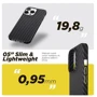 Чехол для iPhone ArmorStandart LikeCarbon MagCase Black for iPhone 15 Pro Max (ARM69291): Тип чехла накладка на заднюю часть