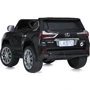 Дитячий електромобіль Bambi Racer Lexus чорний (M 3906EBLRS-2): Матеріал корпусу пластик