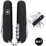 Мультитул Victorinox CLIMBER MAT чорний матовий лак (Vx13703.3_M0007p)