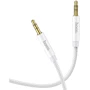 Кабель Hoco Audio Cable AUX 3.5mm Jack UPA19 1m Silver