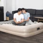 Надувний матрац Bestway Tritech Airbed з вбудованим електронасосом 203х152х42 см (67696): Тип ліжко надувне