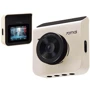 Автомобільний відеореєстратор Xiaomi 70mai Dash Cam A400 Ivory: Оснащення управление и поддержка Wi-Fi, режим парковки, аккумулятор, дисплей, динамик, G-сенсор (датчик удара/