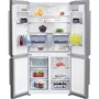 Холодильник Side-by-Side Beko GN1416231JXN: Расположение морозильной камеры Нижнее