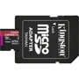 Карта памяти Kingston 256GB microSDXC Class 10 UHS-II U3 V90 A1 Canvas React Plus + SD adapter + USB reader (M1A4-0160R12) фото 6