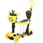 Самокат 5 в 1 iTrike JR 3-026-B Yellow