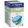 Емкость для хранения Bormioli Rocco Evolution Baby Набор 3 шт. 0.42 л (389116GSG021990)