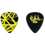 Медіатор Набір медіаторів DUNLOP Eddie Van Halen VH II Pick Тin: Форма медіатора Standard