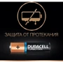 Батарейки Duracell TurboMax AAА алкалиновые 1.5V LR03 3 + 1шт. фото 5