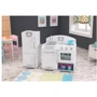 Игровой набор Кухня KidKraft White Retro Kitchen and Refrigerator (53307): Производитель KidKraft