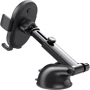 Тримач 2Е Car Holder Standard 3.5-6.7" Black (2E-WCQ01-12): Сумісність Для смартфона, Apple