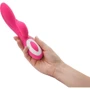 BMS Factory Harmony Pink Wonder Lust вибратор-кролик, 12.5x2.5 см, розовый