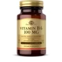 Solgar Vitamin B6 100 mg Витамин В6 100 вегетарианских капсул