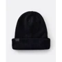Мужская шапка Rip Curl Impact Regular Beanie черная (19SMHE-90)