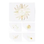 Временные тату TATTon.me Gold Stars Set (TSGoldStars)