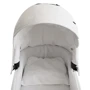 Универсальная коляска 2 в 1 Broco Miracle Black 9023-BMB-05, white, белый фото 17
