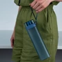Бутылочка Kite для воды квадратная 700 мл синяя (K24-1210-1): Тип Бутылка