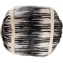 Женская сумка бочонок Laskara черно-белая (LK-10251-zebra): Тип Сумки