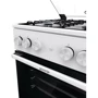 Газовая плита Gorenje GGI5A21WH: Размеры 85x50x59.4 см (ВxШxГ)