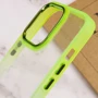 Чохол для iPhone TPU Case TPU+PC Fresh Sip Turquoise/Citric для iPhone 14 Pro Max: Тип чохла накладка на заднюю часть
