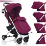 Візок Bambi Yoga II M 3910-9 Малинова: Можливість встановлення люльки немає