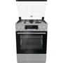 Плита комбінована Gorenje KS6350XA: Управління механическое, электронное